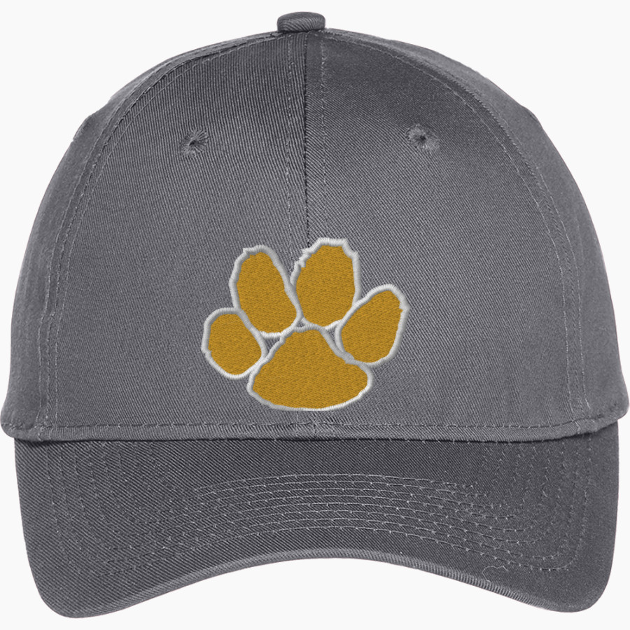 CULBRETH Cougars <span class="pdp-name-mascot">GREY CULBRETH MIDDLE SCHOOL Cougars</span> Port & Company Youth Six-Panel Unstructured Twill Cap