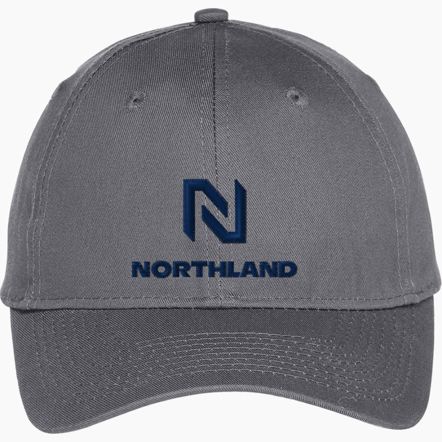 NORTHLAND Pioneers Port & Company Youth Six-Panel Unstructured Twill Cap