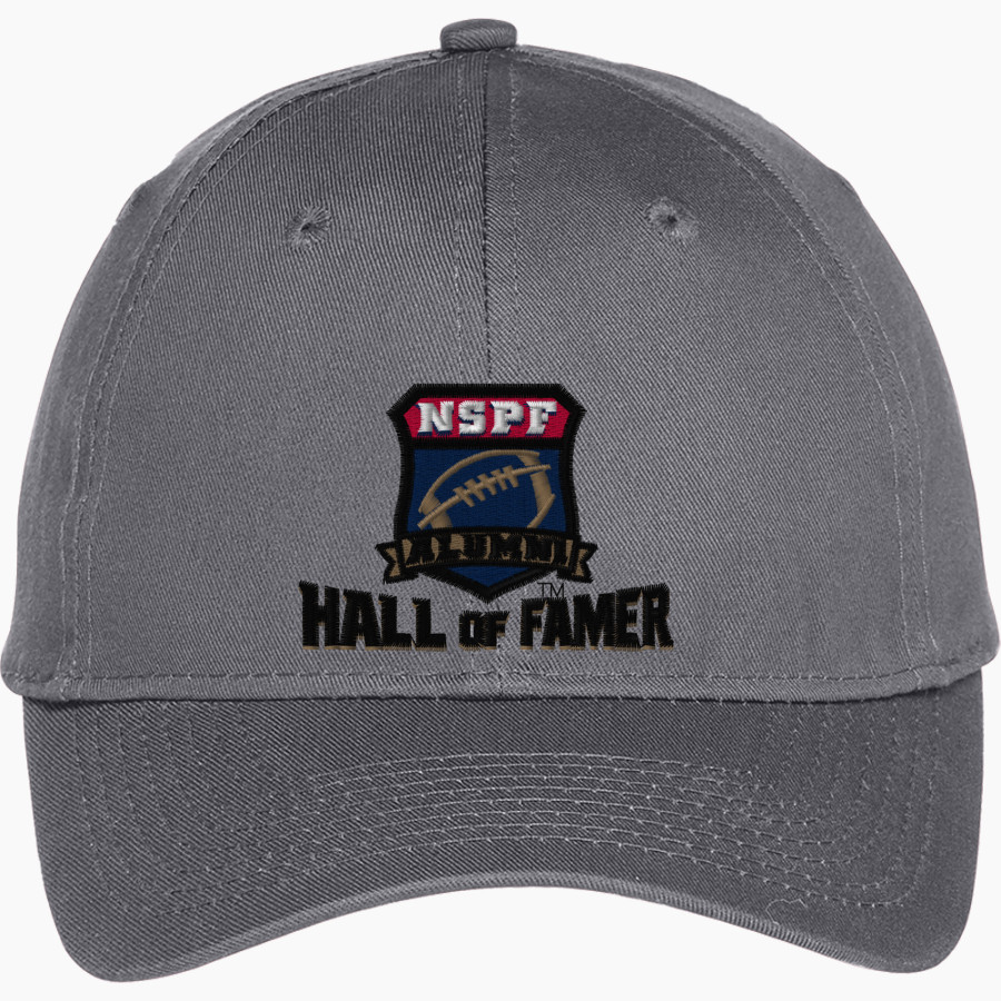 NSPF Alumni The Online Store Port & Company Youth Six-Panel Unstructured Twill Cap