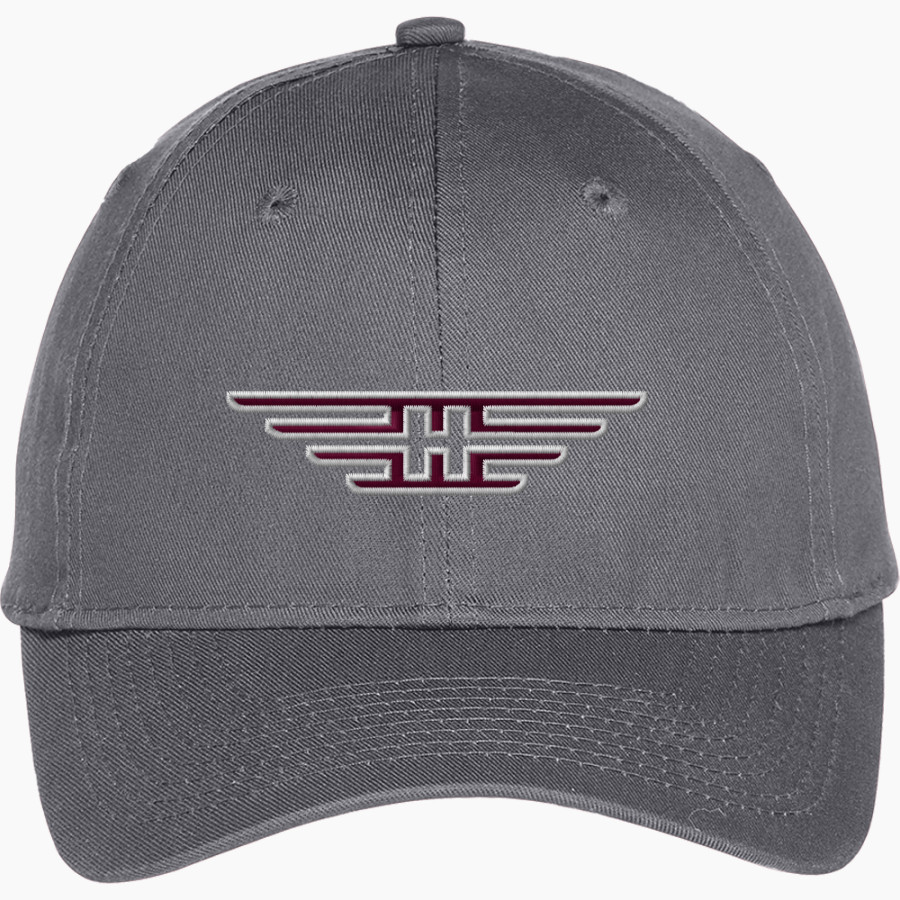 HANCOCK COLLEGE PREP HIGH SCHOOL EAGLES Port & Company Youth Six-Panel Unstructured Twill Cap