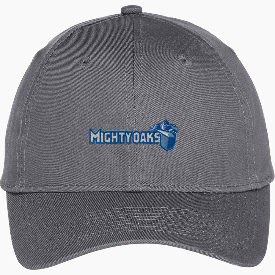 Oakland Mighty Oaks Port & Company Youth Six-Panel Unstructured Twill Cap