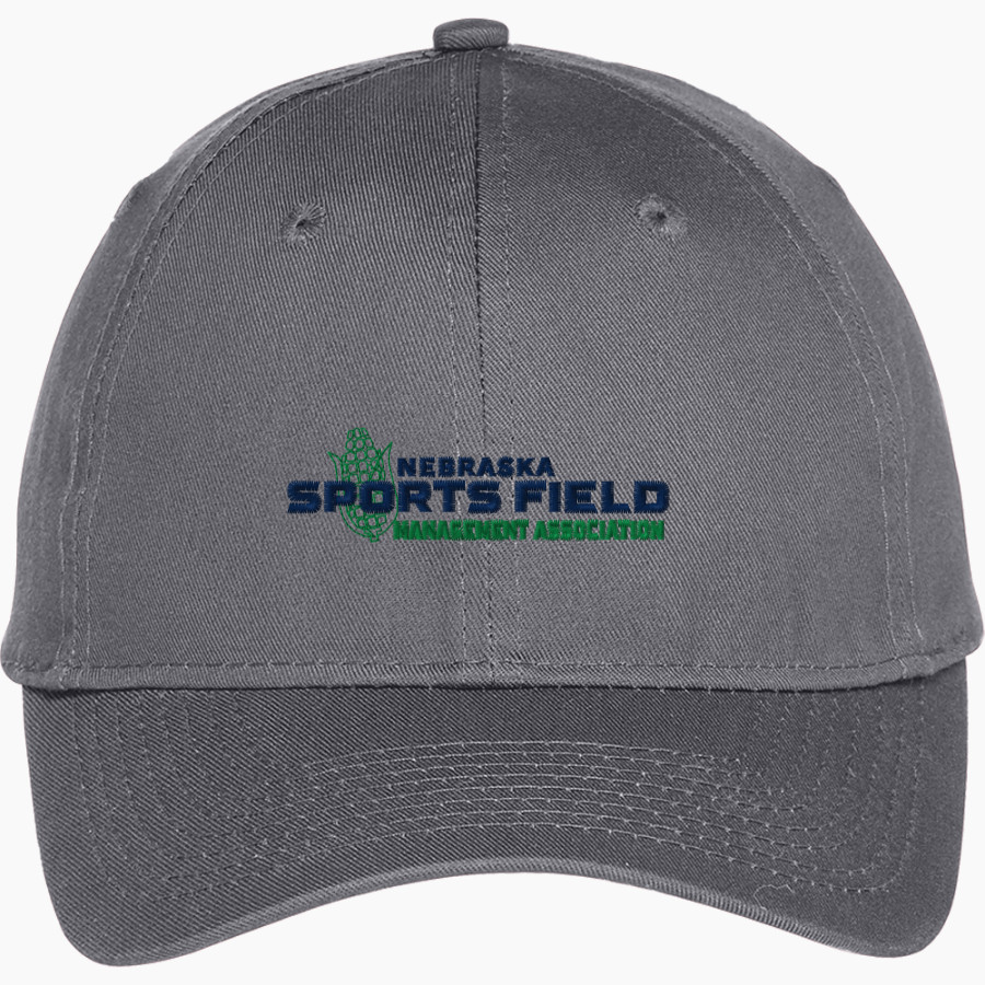 Nebraska Turfgrass Association Association <span class="pdp-name-mascot">Nebraska Turfgrass</span> Port & Company Youth Six-Panel Unstructured Twill Cap