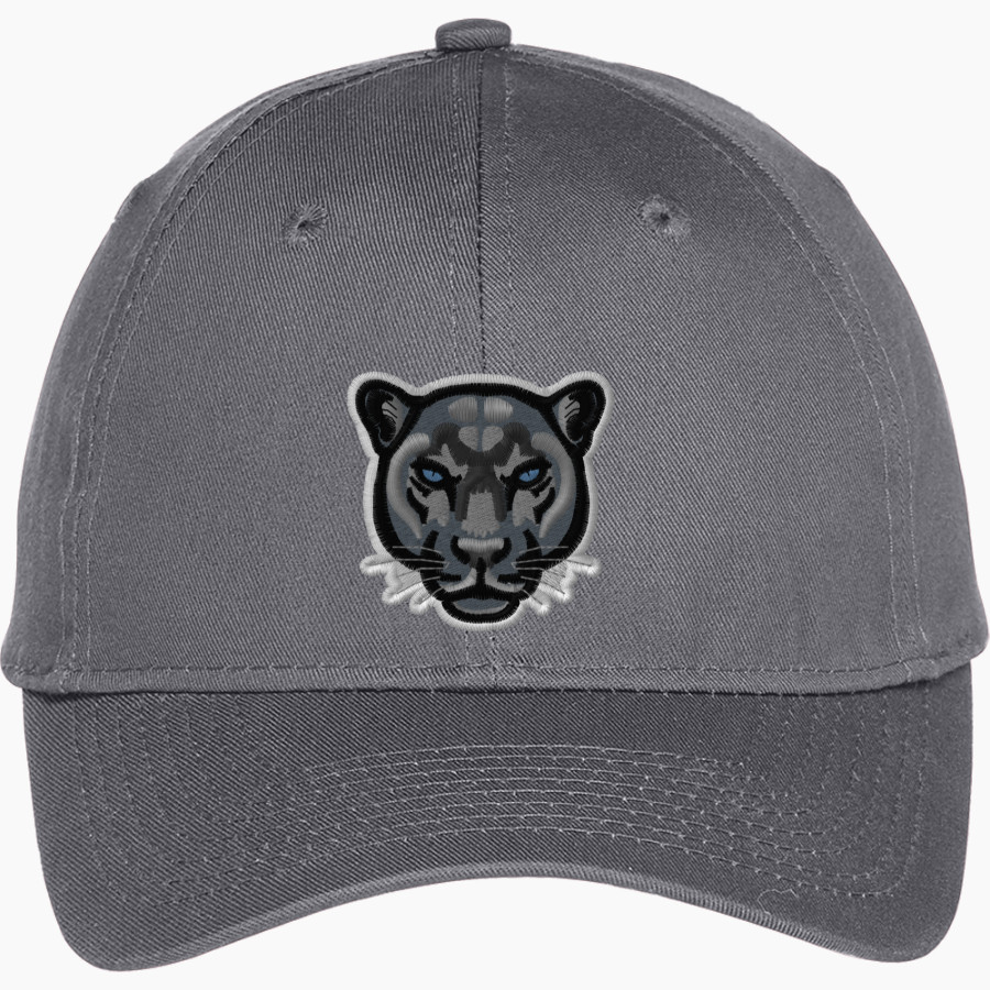 Pearson Panthers Port & Company Youth Six-Panel Unstructured Twill Cap