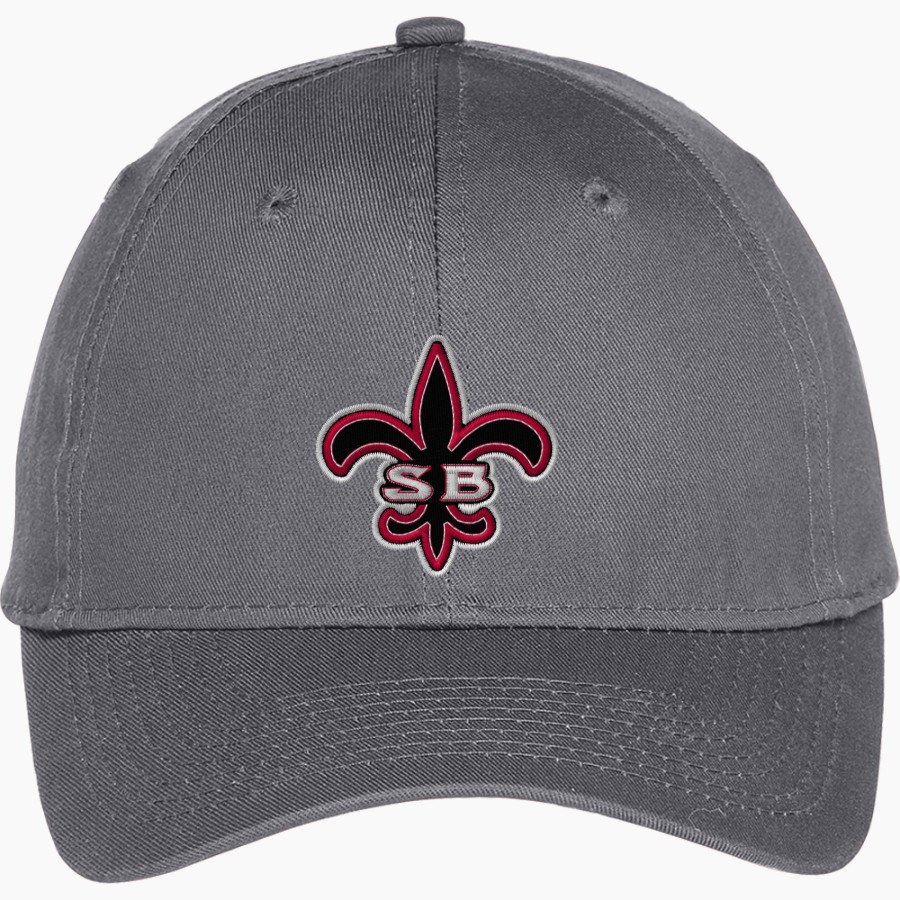 Santa Barbara Saints Football Port & Company Youth Six-Panel Unstructured Twill Cap