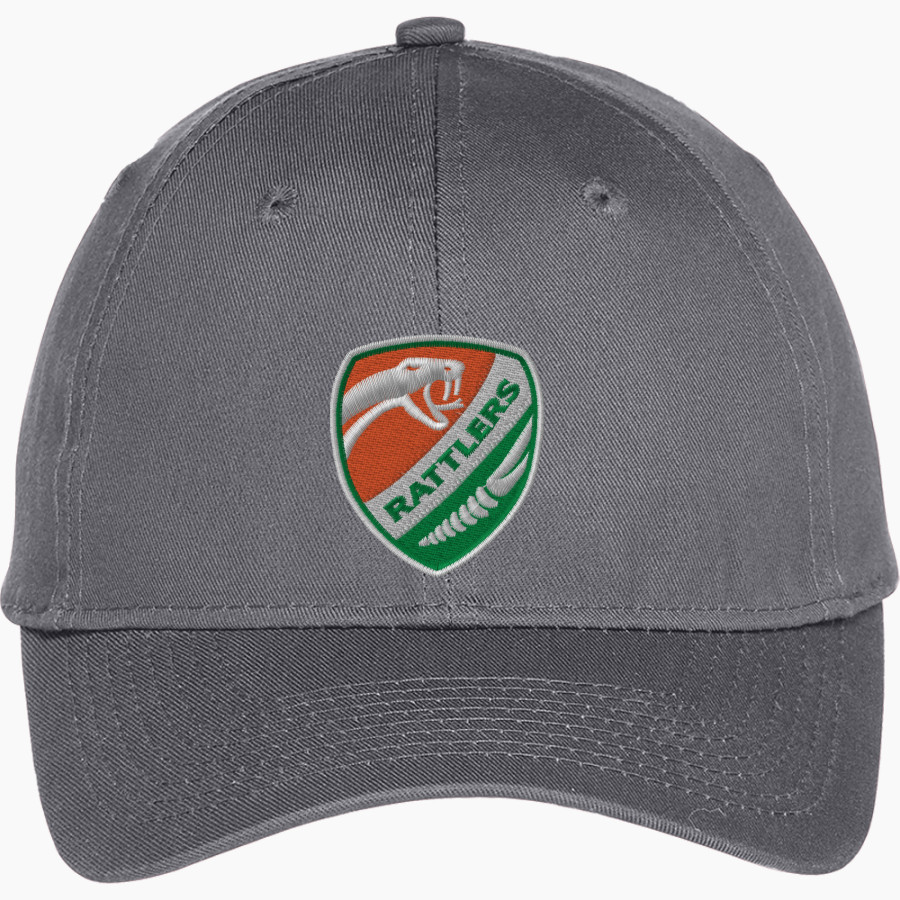 JOHN LEFLORE HIGH SCHOOL RATTLERS <span class="pdp-name-mascot">JOHN LEFLORE RATTLERS</span> Port & Company Youth Six-Panel Unstructured Twill Cap