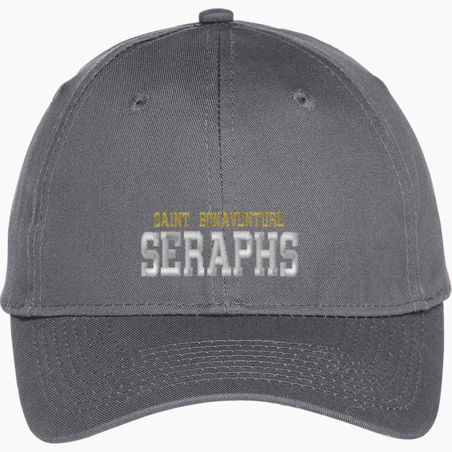 SAINT BONAVENTURE HIGH SCHOOL SERAPHS <span class="pdp-name-mascot">SAINT BONAVENTURE SERAPHS</span> Port & Company Youth Six-Panel Unstructured Twill Cap
