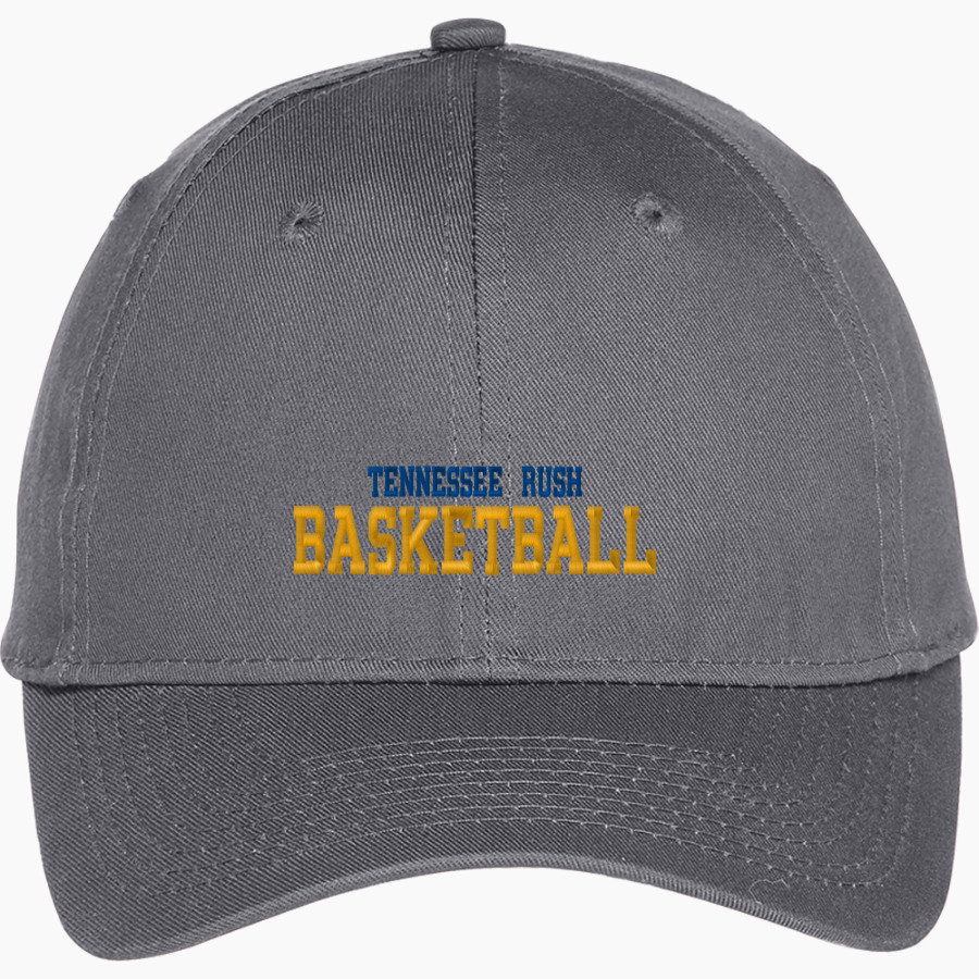 Tennessee Rush Basketball <span class="pdp-name-mascot">Tennessee Rush</span> Port & Company Youth Six-Panel Unstructured Twill Cap