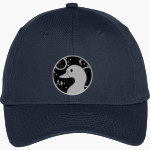 Wildlands Spaceducks Port & Company Youth Six-Panel Unstructured Twill Cap Front Thumbnail