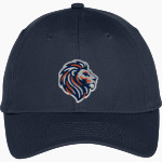 First Baptist Academy Lions <span class="pdp-name-mascot">First Baptist Academy Lions</span> Port & Company Youth Six-Panel Unstructured Twill Cap Front Thumbnail