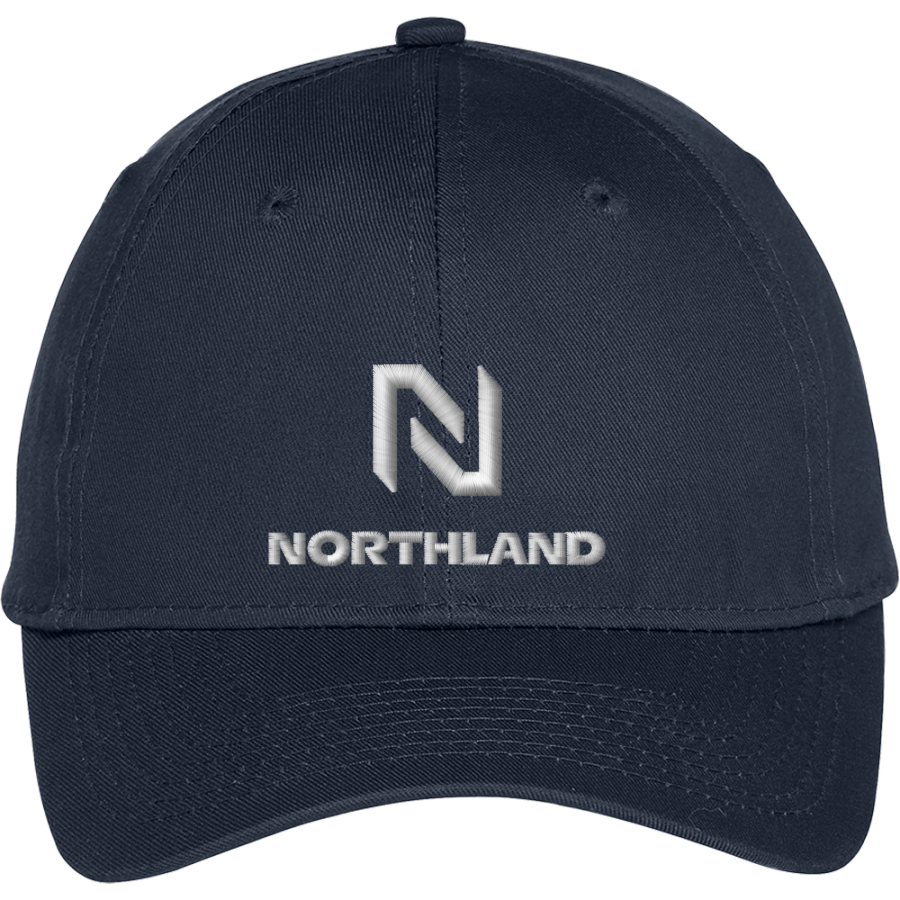 NORTHLAND Pioneers <span class="pdp-name-mascot">NORTHLAND PIONEERS STORE</span> Port & Company Youth Six-Panel Unstructured Twill Cap