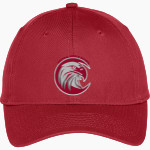 Central Eagles <span class="pdp-name-mascot">Central Eagles</span> Port & Company Youth Six-Panel Unstructured Twill Cap Front Thumbnail