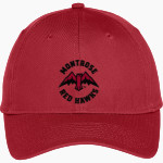 MONTROSE HIGH SCHOOL RED HAWKS <span class="pdp-name-mascot">MONTROSE INDIANS</span> Port & Company Youth Six-Panel Unstructured Twill Cap Front Thumbnail