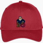 Oswalt Eagles <span class="pdp-name-mascot">Oswalt Academy Eagles</span> Port & Company Youth Six-Panel Unstructured Twill Cap Front Thumbnail