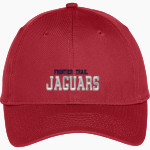 Frontier Trail Jaguars <span class="pdp-name-mascot">Frontier Trail Jaguars</span> Port & Company Youth Six-Panel Unstructured Twill Cap Front Thumbnail