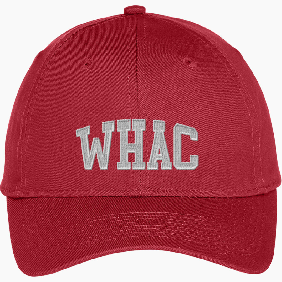 WOLVERINE-HOOSIER ATHLETIC CONFERENCE <span class="pdp-name-mascot">WOLVERINE-HOOSIER ATHLETIC CONFERENCE</span> Port & Company Youth Six-Panel Unstructured Twill Cap