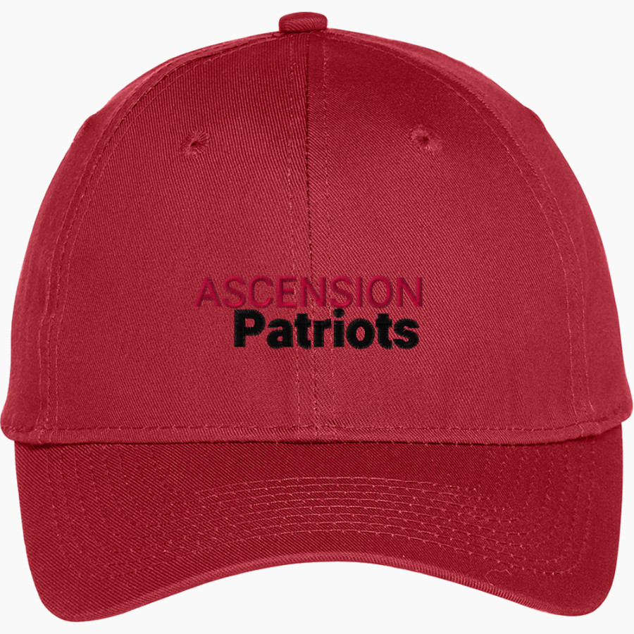 Ascension Catholic School Patriots <span class="pdp-name-mascot">Ascension Catholic School Patriots</span> Port & Company Youth Six-Panel Unstructured Twill Cap