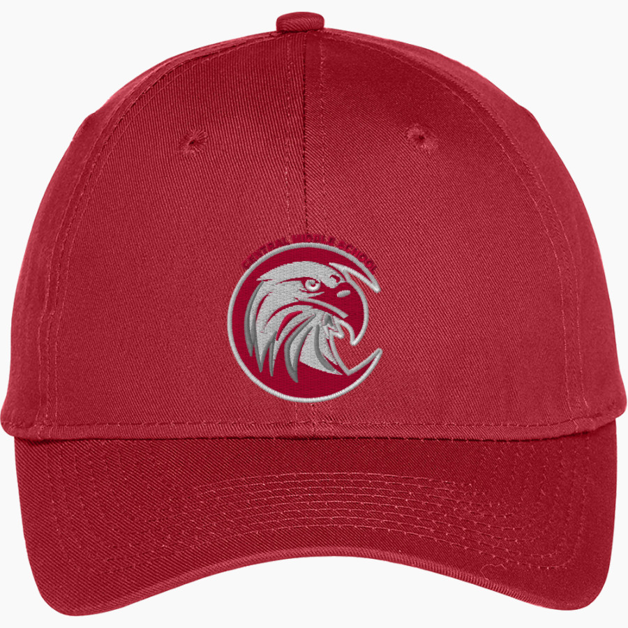 Central Eagles <span class="pdp-name-mascot">Central Eagles</span> Port & Company Youth Six-Panel Unstructured Twill Cap