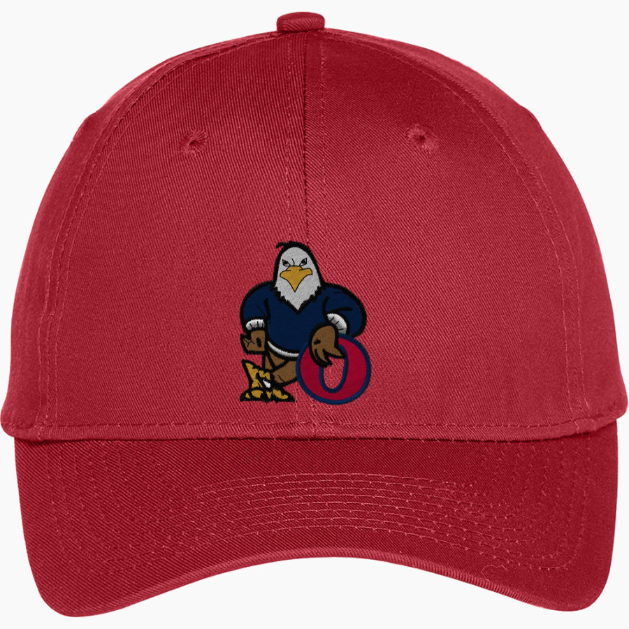 Oswalt Eagles <span class="pdp-name-mascot">Oswalt Academy Eagles</span> Port & Company Youth Six-Panel Unstructured Twill Cap
