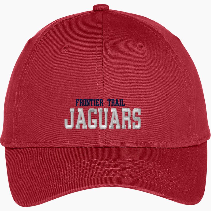Frontier Trail Jaguars <span class="pdp-name-mascot">Frontier Trail Jaguars</span> Port & Company Youth Six-Panel Unstructured Twill Cap