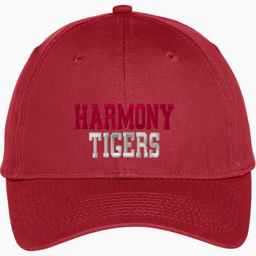 Harmony Tigers <span class="pdp-name-mascot">Harmony School of Innovation Tigers</span> Port & Company Youth Six-Panel Unstructured Twill Cap