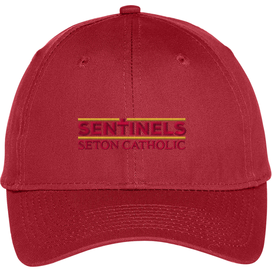 Seton Catholic Prep Sentinels <span class="pdp-name-mascot">Seton Catholic Sentinels</span> Port & Company Youth Six-Panel Unstructured Twill Cap