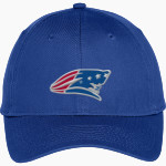 PACE HIGH SCHOOL PATRIOTS <span class="pdp-name-mascot">PACE PATRIOTS</span> Port & Company Youth Six-Panel Unstructured Twill Cap Front Thumbnail