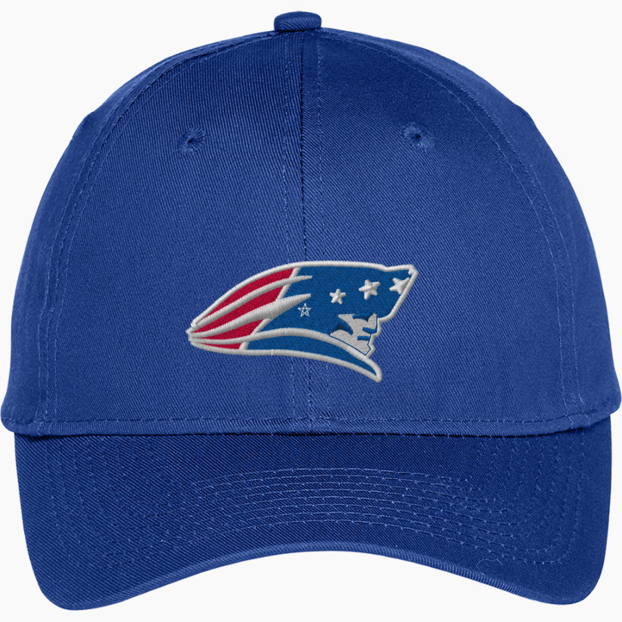 PACE HIGH SCHOOL PATRIOTS <span class="pdp-name-mascot">PACE PATRIOTS</span> Port & Company Youth Six-Panel Unstructured Twill Cap