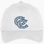 Carpenter Cowboys <span class="pdp-name-mascot">Carpenter Cowboys</span> Port & Company Youth Six-Panel Unstructured Twill Cap Front Thumbnail