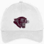 MERRYVILLE HIGH SCHOOL PANTHERS <span class="pdp-name-mascot">MERRYVILLE PANTHERS</span> Port & Company Youth Six-Panel Unstructured Twill Cap Front Thumbnail