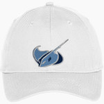 Gulf Stream Stingrays Port & Company Youth Six-Panel Unstructured Twill Cap Front Thumbnail