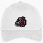 JEFFERSON HIGH SCHOOL BULLDOGS <span class="pdp-name-mascot">JEFFERSON BULLDOGS</span> Port & Company Youth Six-Panel Unstructured Twill Cap Front Thumbnail