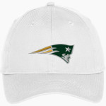 PATRICK HENRY HIGH SCHOOL PATRIOTS <span class="pdp-name-mascot">PATRICK HENRY PATRIOTS</span> Port & Company Youth Six-Panel Unstructured Twill Cap Front Thumbnail