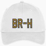 Bark River-Harris Broncos <span class="pdp-name-mascot">Bark-River Harris High School Broncos</span> Port & Company Youth Six-Panel Unstructured Twill Cap Front Thumbnail