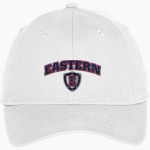 OFFICIAL ONLINE STORE OF EASTERN ATHLETICS <span class="pdp-name-mascot">Eastern Connecticut Warriors</span> Port & Company Youth Six-Panel Unstructured Twill Cap Front Thumbnail