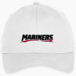 Mitchell College Mariners <span class="pdp-name-mascot">Mitchell College Mariners</span> Port & Company Youth Six-Panel Unstructured Twill Cap Front Thumbnail