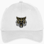 FLINT RIVER ACADEMY WILDCATS <span class="pdp-name-mascot">FLINT RIVER ACADEMY WILDCATS</span> Port & Company Youth Six-Panel Unstructured Twill Cap Front Thumbnail