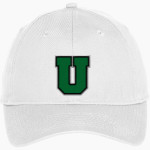 UPLAND HIGH SCHOOL HIGHLANDERS <span class="pdp-name-mascot">UPLAND HIGHLANDERS</span> Port & Company Youth Six-Panel Unstructured Twill Cap Front Thumbnail