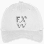 Frances Xavier Warde Jaguars <span class="pdp-name-mascot">Frances Xavier Warde School Jaguars</span> Port & Company Youth Six-Panel Unstructured Twill Cap Front Thumbnail
