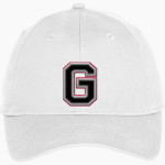U. S. GRANT HIGH SCHOOL GENERALS Port & Company Youth Six-Panel Unstructured Twill Cap Front Thumbnail