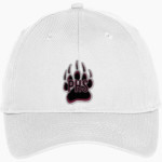 Paideia High Bears <span class="pdp-name-mascot">Paideia High School Bears</span> Port & Company Youth Six-Panel Unstructured Twill Cap Front Thumbnail