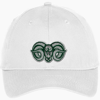 Port & Company Youth Six-Panel Unstructured Twill Cap