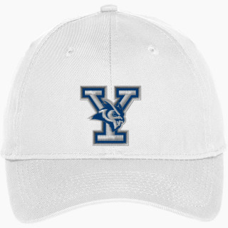 Port & Company Youth Six-Panel Unstructured Twill Cap