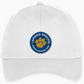 Port & Company Youth Six-Panel Unstructured Twill Cap