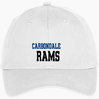 Port & Company Youth Six-Panel Unstructured Twill Cap