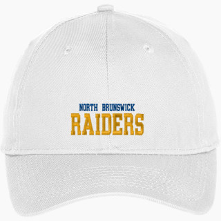 Port & Company Youth Six-Panel Unstructured Twill Cap