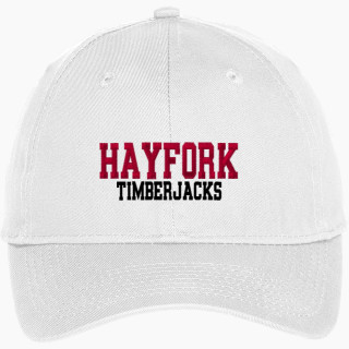 Port & Company Youth Six-Panel Unstructured Twill Cap