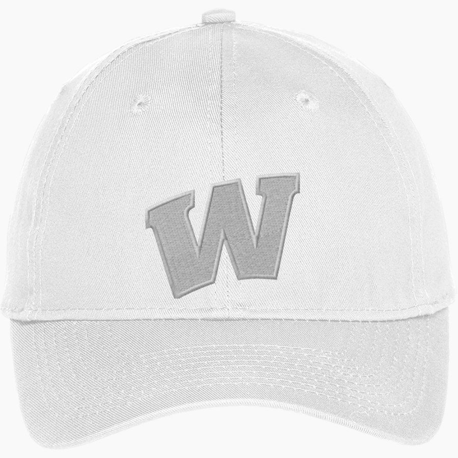 WALLINGTON HIGH SCHOOL PANTHERS <span class="pdp-name-mascot">WALLINGTON PANTHERS</span> Port & Company Youth Six-Panel Unstructured Twill Cap