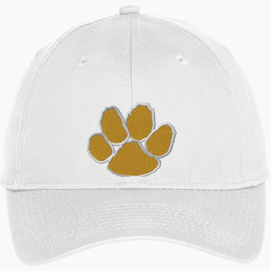 CULBRETH Cougars Port & Company Youth Six-Panel Unstructured Twill Cap