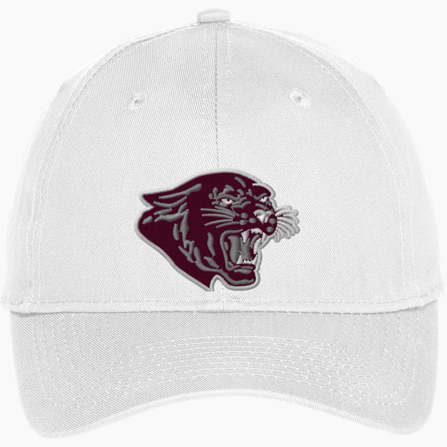 MERRYVILLE HIGH SCHOOL PANTHERS <span class="pdp-name-mascot">MERRYVILLE PANTHERS</span> Port & Company Youth Six-Panel Unstructured Twill Cap