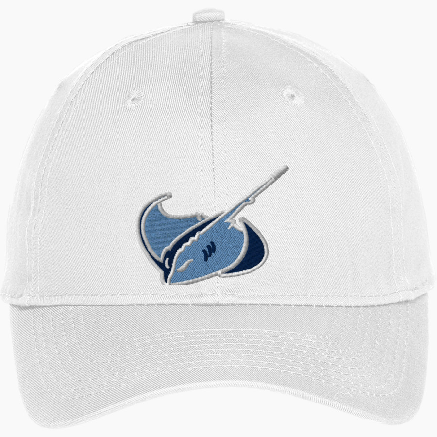 Gulf Stream Stingrays Port & Company Youth Six-Panel Unstructured Twill Cap